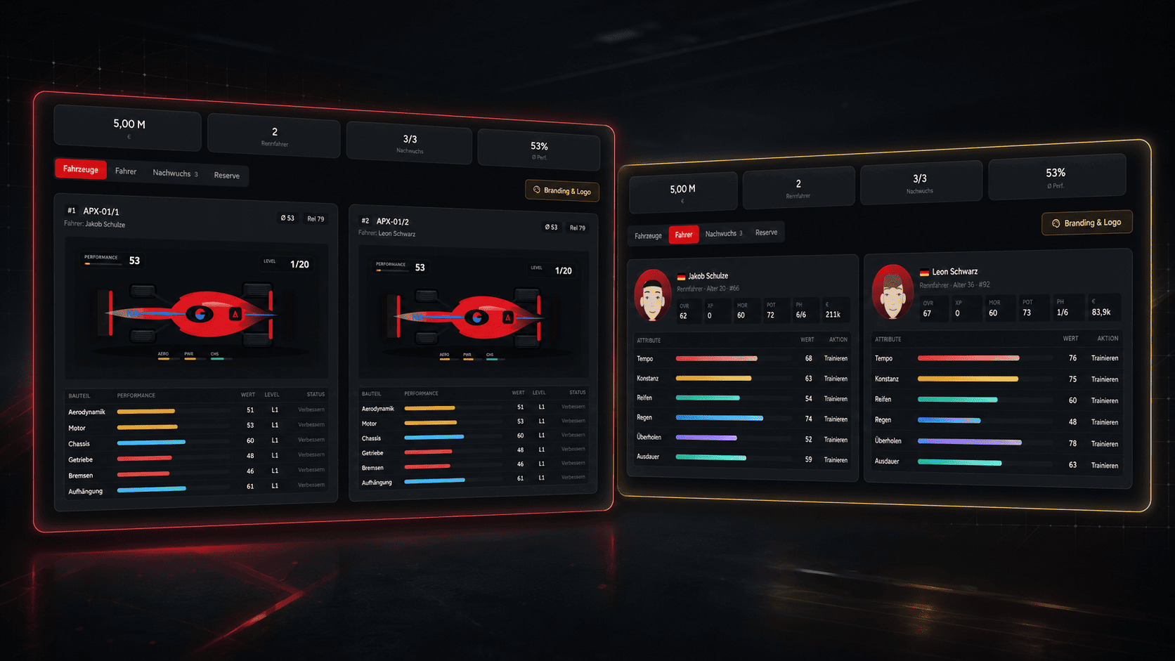 Nano Racing Startseite